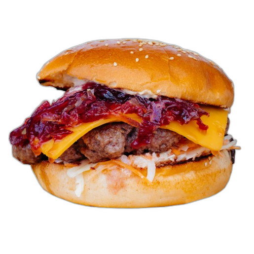 Smash Beef Burger 160g